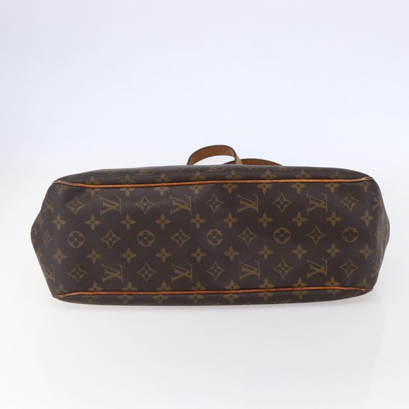 LOUIS VUITTON Monogram Batignolles Horizontal Tote Bag M51154 LV Auth 149987