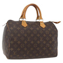 LOUIS VUITTON Monogram Speedy 30 Hand Bag M41526 LV Auth 149990-1