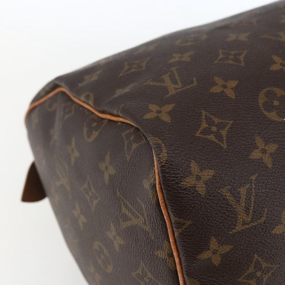 LOUIS VUITTON Monogram Speedy 30 Hand Bag M41526 LV Auth 149990V