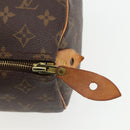 LOUIS VUITTON Monogram Speedy 30 Hand Bag M41526 LV Auth 149990V-9