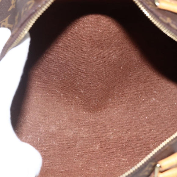 LOUIS VUITTON Monogram Speedy 30 Hand Bag M41526 LV Auth 149990V