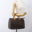 LOUIS VUITTON Monogram Speedy 30 Hand Bag M41526 LV Auth 149990V-21