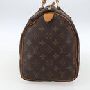 LOUIS VUITTON Monogram Speedy 30 Hand Bag M41526 LV Auth 149990-3