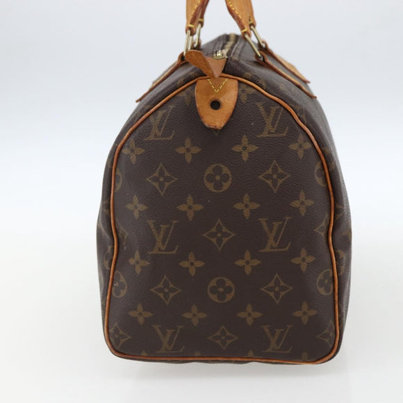 LOUIS VUITTON Monogram Speedy 30 Hand Bag M41526 LV Auth 149990