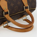 LOUIS VUITTON Monogram Speedy 30 Hand Bag M41526 LV Auth 149990V-7