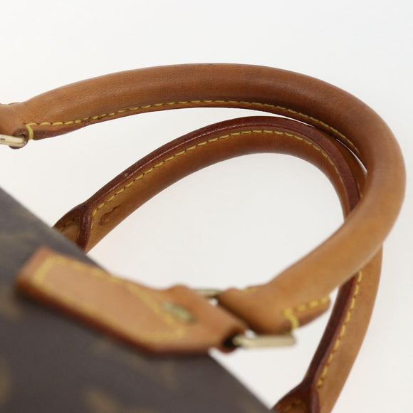 LOUIS VUITTON Monogram Speedy 30 Hand Bag M41526 LV Auth 149990V