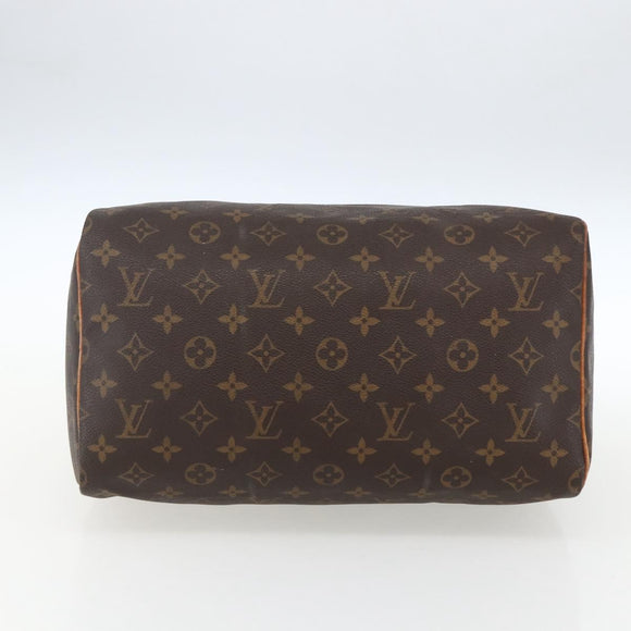 LOUIS VUITTON Monogram Speedy 30 Hand Bag M41526 LV Auth 149990V