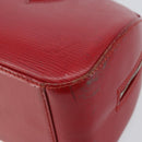 LOUIS VUITTON Epi jasmine Hand Bag Red M52087 LV Auth 149994-15