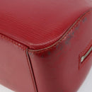LOUIS VUITTON Epi jasmine Hand Bag Red M52087 LV Auth 149994-17