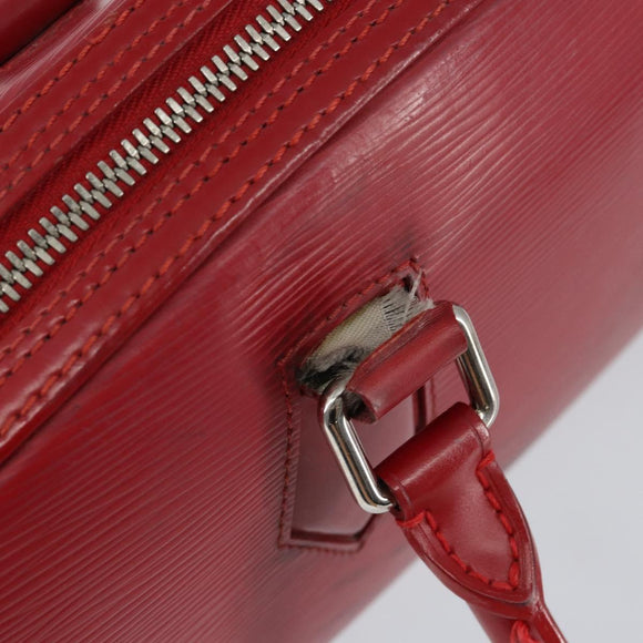 LOUIS VUITTON Epi Jasmine Handtas Rood M52087 LV Auth 149994