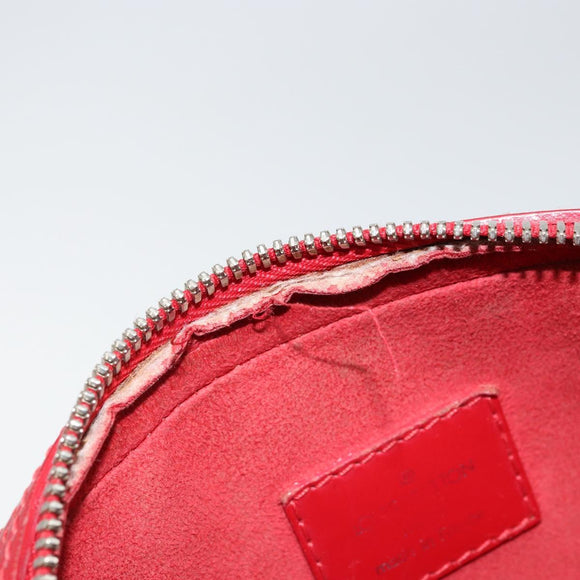 LOUIS VUITTON Epi jasmine Hand Bag Red M52087 LV Auth 149994