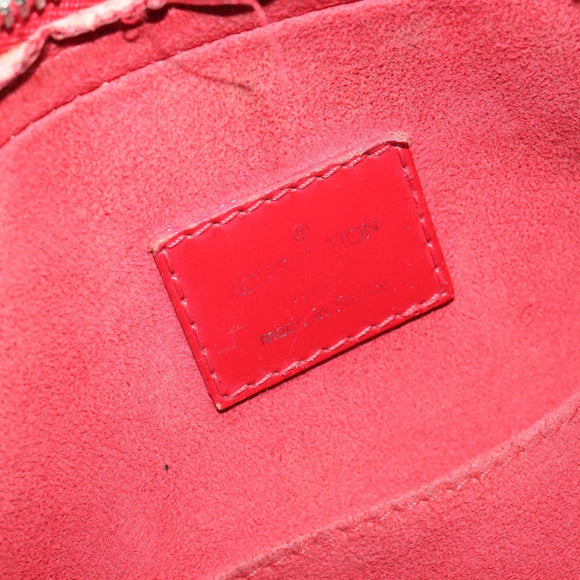 LOUIS VUITTON Epi Jasmine Handtas Rood M52087 LV Auth 149994