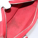 LOUIS VUITTON Epi jasmine Hand Bag Red M52087 LV Auth 149994-11