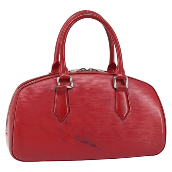 LOUIS VUITTON Epi Jasmine Handtas Rood M52087 LV Auth 149994