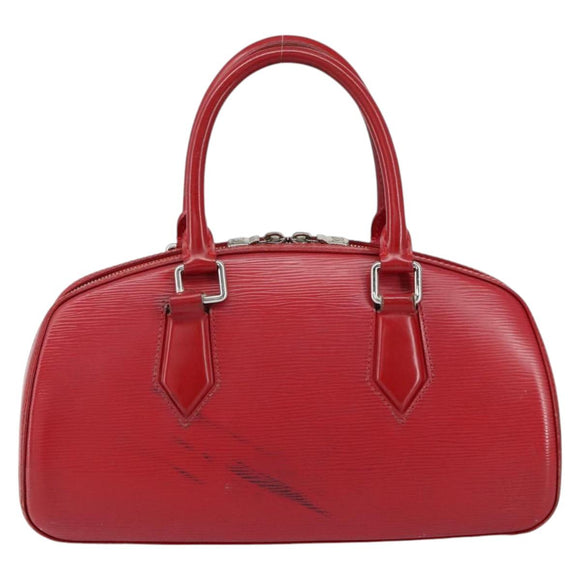 LOUIS VUITTON Epi Jasmine Handtas Rood M52087 LV Auth 149994