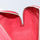 LOUIS VUITTON Epi jasmine Hand Bag Red M52087 LV Auth 149994-21