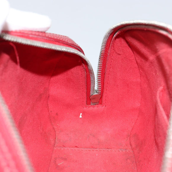 LOUIS VUITTON Epi Jasmine Handtas Rood M52087 LV Auth 149994