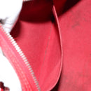 LOUIS VUITTON Epi jasmine Hand Bag Red M52087 LV Auth 149994-23