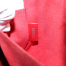 LOUIS VUITTON Epi jasmine Hand Bag Red M52087 LV Auth 149994-12