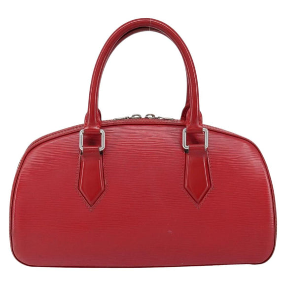 LOUIS VUITTON Epi Jasmine Handtas Rood M52087 LV Auth 149994