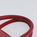 LOUIS VUITTON Epi jasmine Hand Bag Red M52087 LV Auth 149994-14