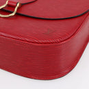 LOUIS VUITTON Epi Saint Cloud GM Shoulder Bag Red M52197 LV Auth 149995A-15