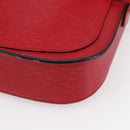 LOUIS VUITTON Epi Saint Cloud GM Shoulder Bag Red M52197 LV Auth 149995A-17