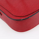 LOUIS VUITTON Epi Saint Cloud GM Shoulder Bag Red M52197 LV Auth 149995A-18