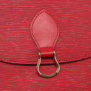 LOUIS VUITTON Epi Saint Cloud GM Shoulder Bag Red M52197 LV Auth 149995A-19