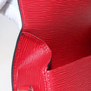 LOUIS VUITTON Epi Saint Cloud GM Shoulder Bag Red M52197 LV Auth 149995A-8