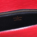 LOUIS VUITTON Epi Saint Cloud GM Shoulder Bag Red M52197 LV Auth 149995A-22