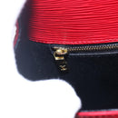 LOUIS VUITTON Epi Saint Cloud GM Shoulder Bag Red M52197 LV Auth 149995A-23