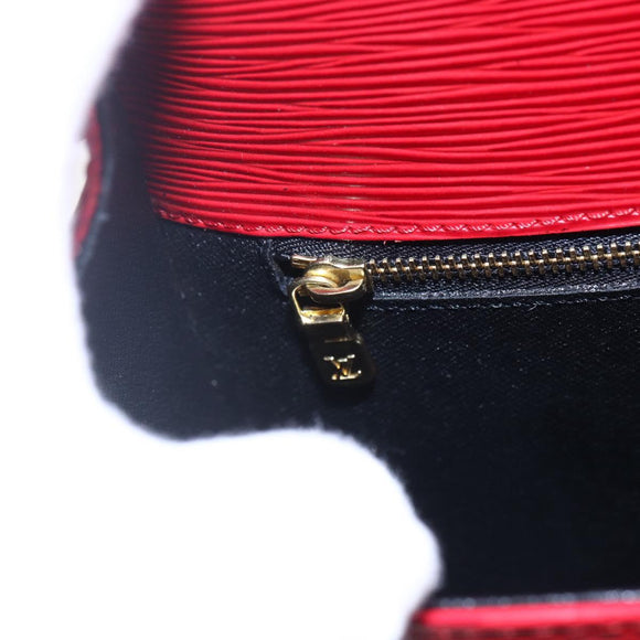 LOUIS VUITTON Epi Saint Cloud GM Shoulder Bag Red M52197 LV Auth 149995A