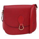 LOUIS VUITTON Epi Saint Cloud GM Shoulder Bag Red M52197 LV Auth 149995A-1