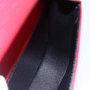 LOUIS VUITTON Epi Saint Cloud GM Shoulder Bag Red M52197 LV Auth 149995A-24