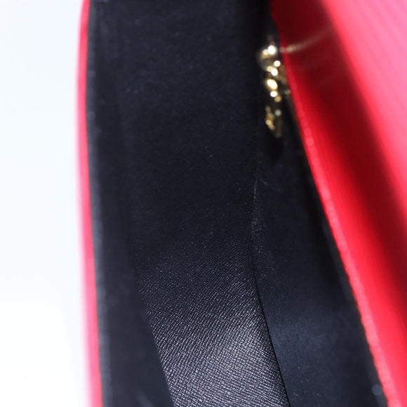 LOUIS VUITTON Epi Saint Cloud GM Shoulder Bag Red M52197 LV Auth 149995A