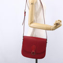 LOUIS VUITTON Epi Saint Cloud GM Shoulder Bag Red M52197 LV Auth 149995A-27