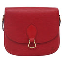 LOUIS VUITTON Epi Saint Cloud GM Shoulder Bag Red M52197 LV Auth 149995A-13