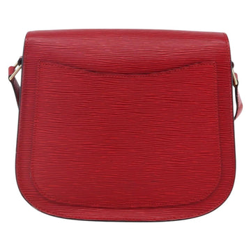 LOUIS VUITTON Epi Saint Cloud GM Shoulder Bag Red M52197 LV Auth 149995V - 0