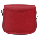 LOUIS VUITTON Epi Saint Cloud GM Shoulder Bag Red M52197 LV Auth 149995A-2