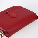 LOUIS VUITTON Epi Saint Cloud GM Shoulder Bag Red M52197 LV Auth 149995A-6