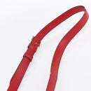 LOUIS VUITTON Epi Saint Cloud GM Shoulder Bag Red M52197 LV Auth 149995A-14
