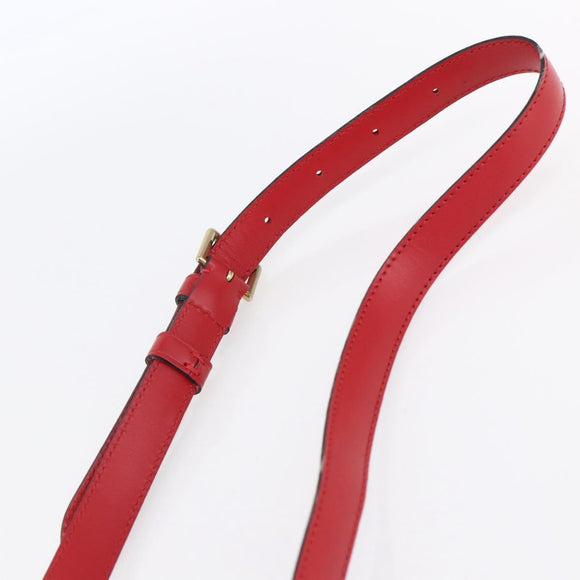LOUIS VUITTON Epi Saint Cloud GM Shoulder Bag Red M52197 LV Auth 149995A