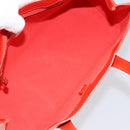 LOUIS VUITTON Vernis Bluebird Wilshire PM Bag Orenge Sunset M93644 Auth 149996-10