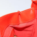 LOUIS VUITTON Vernis Bluebird Wilshire PM Bag Orenge Sunset M93644 Auth 149996-12