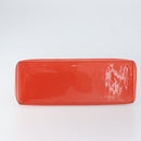 LOUIS VUITTON Vernis Bluebird Wilshire PM Bag Orenge Sunset M93644 Auth 149996-5