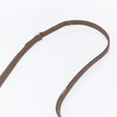 GUCCI GG Supreme Web Sherry Line Bag PVC Beige Gold 001 123 6177 Auth 150000-8