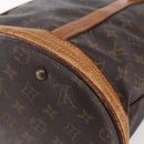 LOUIS VUITTON Monogram Bucket GM Shoulder Bag M42236 LV Auth 150005-15