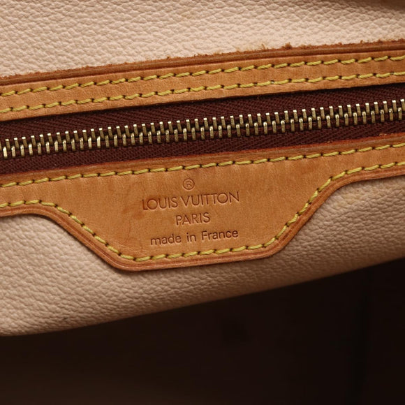 LOUIS VUITTON Monogram Bucket GM Shoulder Bag M42236 LV Auth 150005