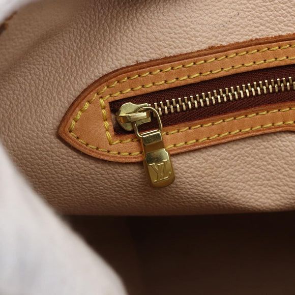 LOUIS VUITTON Monogram Bucket GM Shoulder Bag M42236 LV Auth 150005